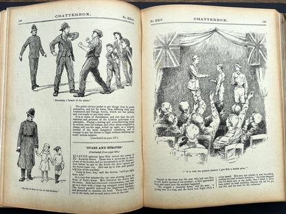 1922 CHATTERBOX Annual incl 52 Editions of The Magazine.
