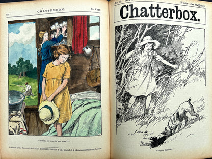 1922 CHATTERBOX Annual incl 52 Editions of The Magazine.