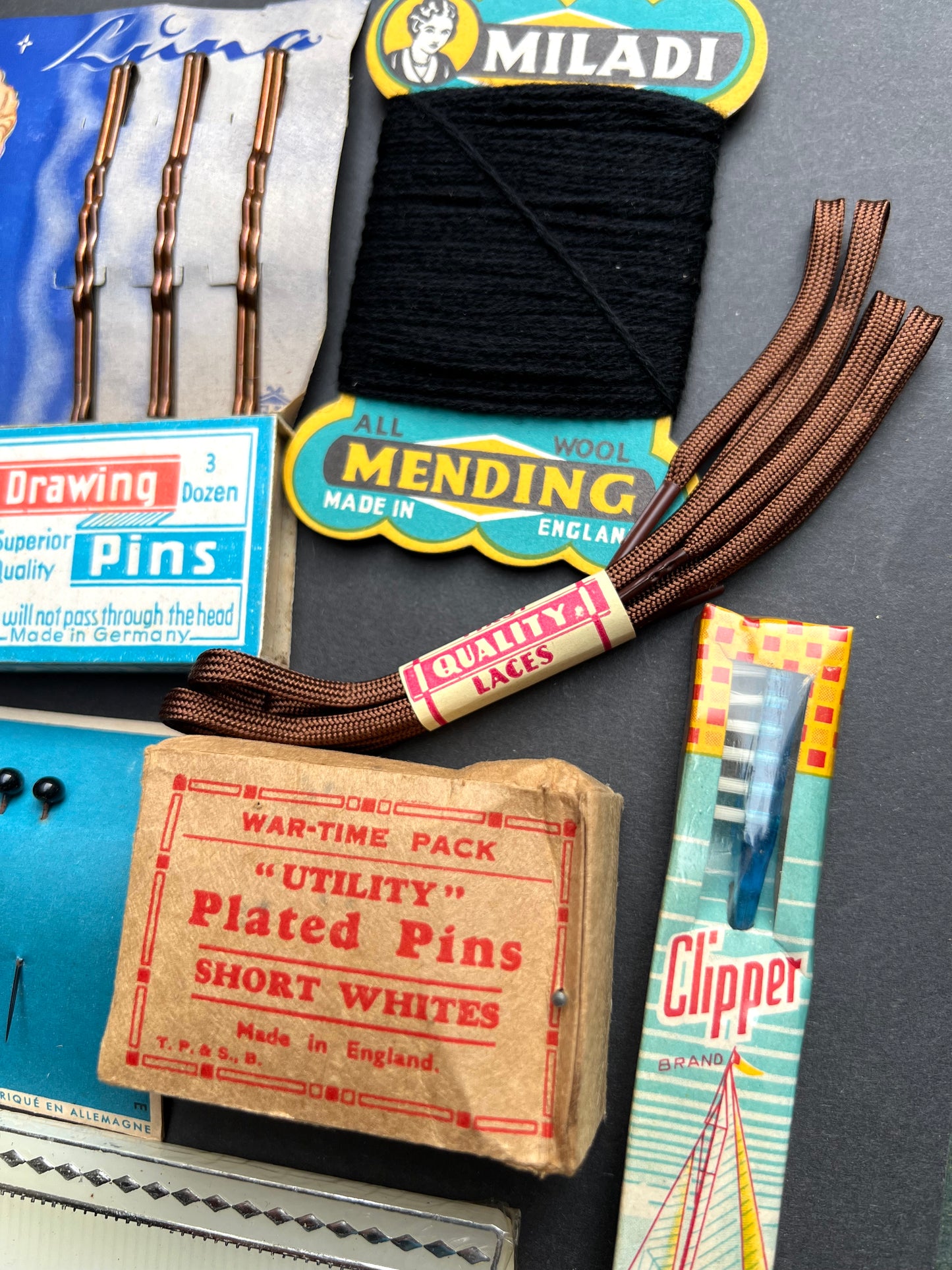 10 Pieces of Eclectic 1940s/50s Vintage