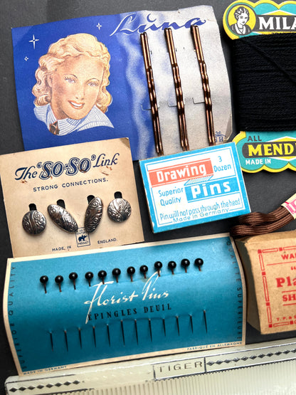 10 Pieces of Eclectic 1940s/50s Vintage