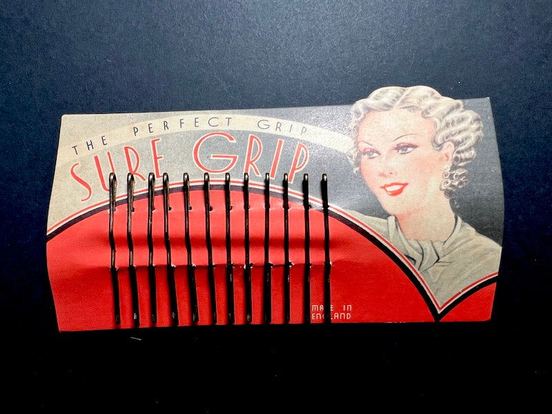 Wonderful 1930s THE PERFECT GRIP ..SURE GRIP.. Made in England