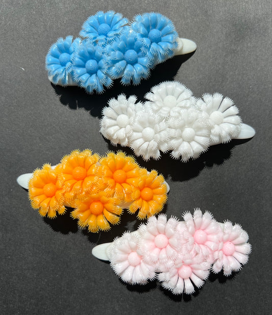 Sweet and Fluffy 1960s Hair Clips