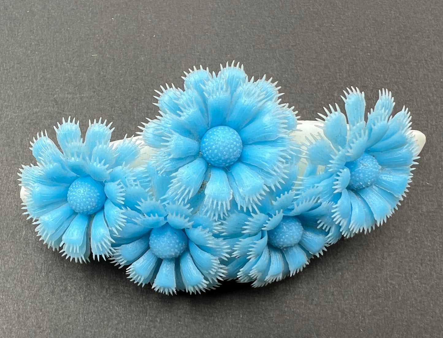 Sweet and Fluffy 1960s Hair Clips