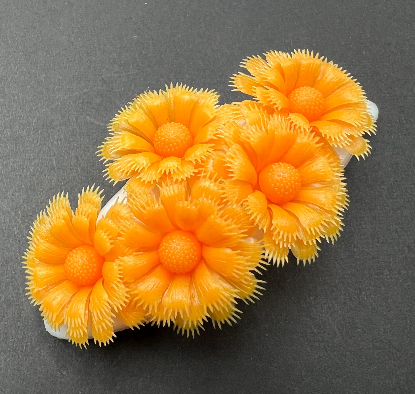 Sweet and Fluffy 1960s Hair Clips