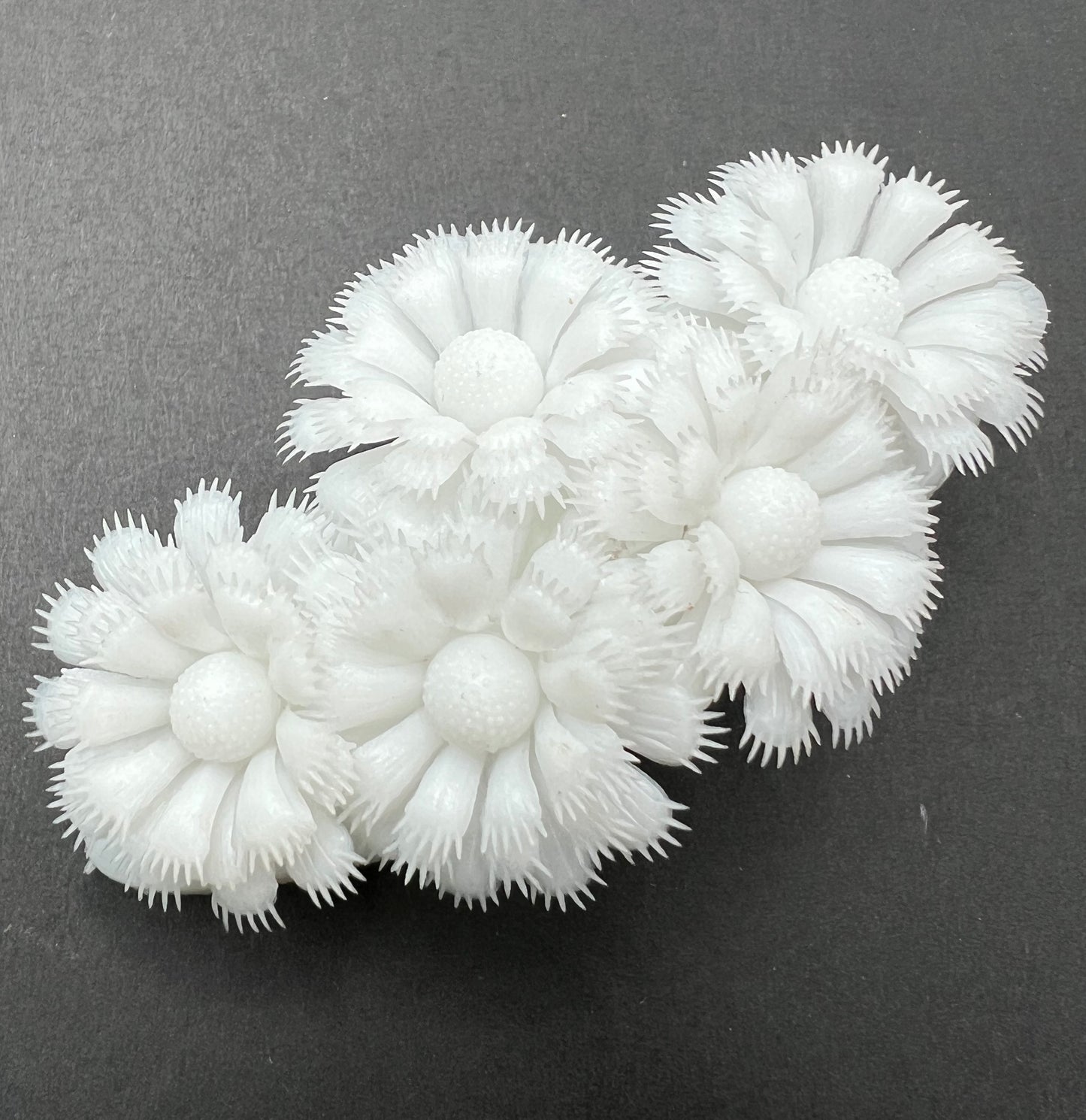 Sweet and Fluffy 1960s Hair Clips