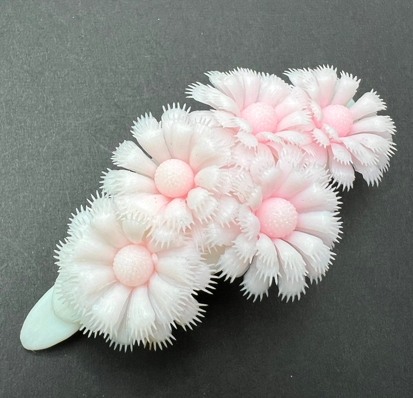 Sweet and Fluffy 1960s Hair Clips