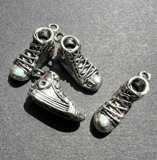 4 Baseball Boot Charms