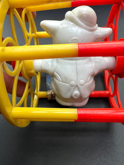 Wonderful Vintage Rolling "PIGGY" Toddler Toy