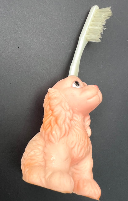 1950S COMBEX CREATION Spaniel Toothbrush Holders Made in England