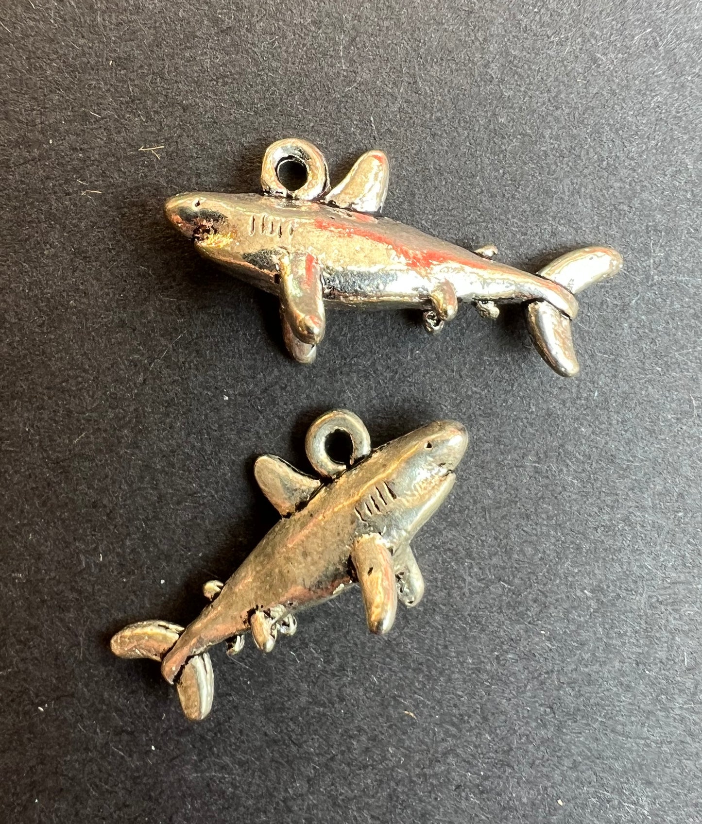 2.5cm 3D Shark Charm / Pendant