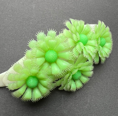 Sweet and Fluffy 1960s Hair Clips