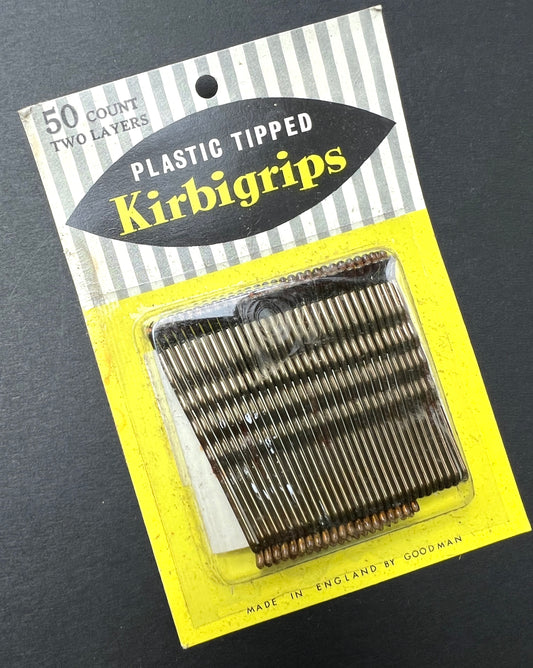 Vintage Package of 50 Kirbigrips