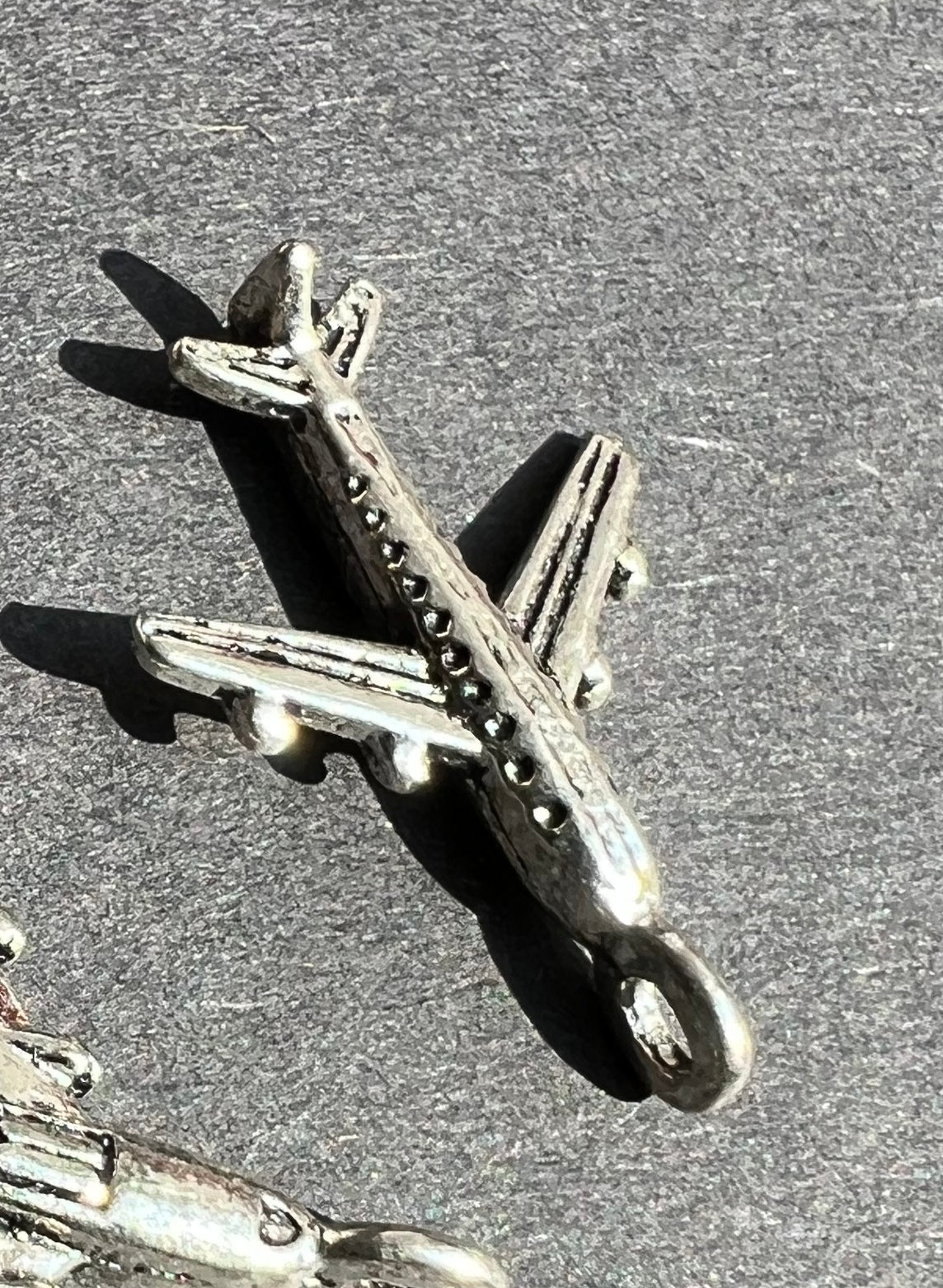 2cm Aeroplane Charm/ Pendant