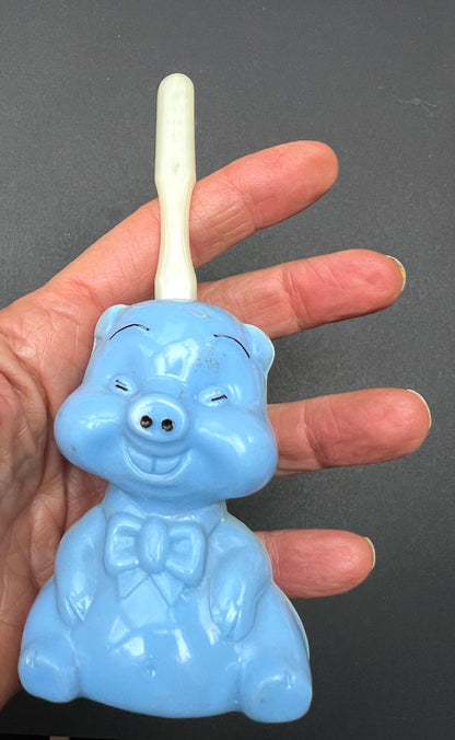 Little Vintage Pigs Toothbrush Holder