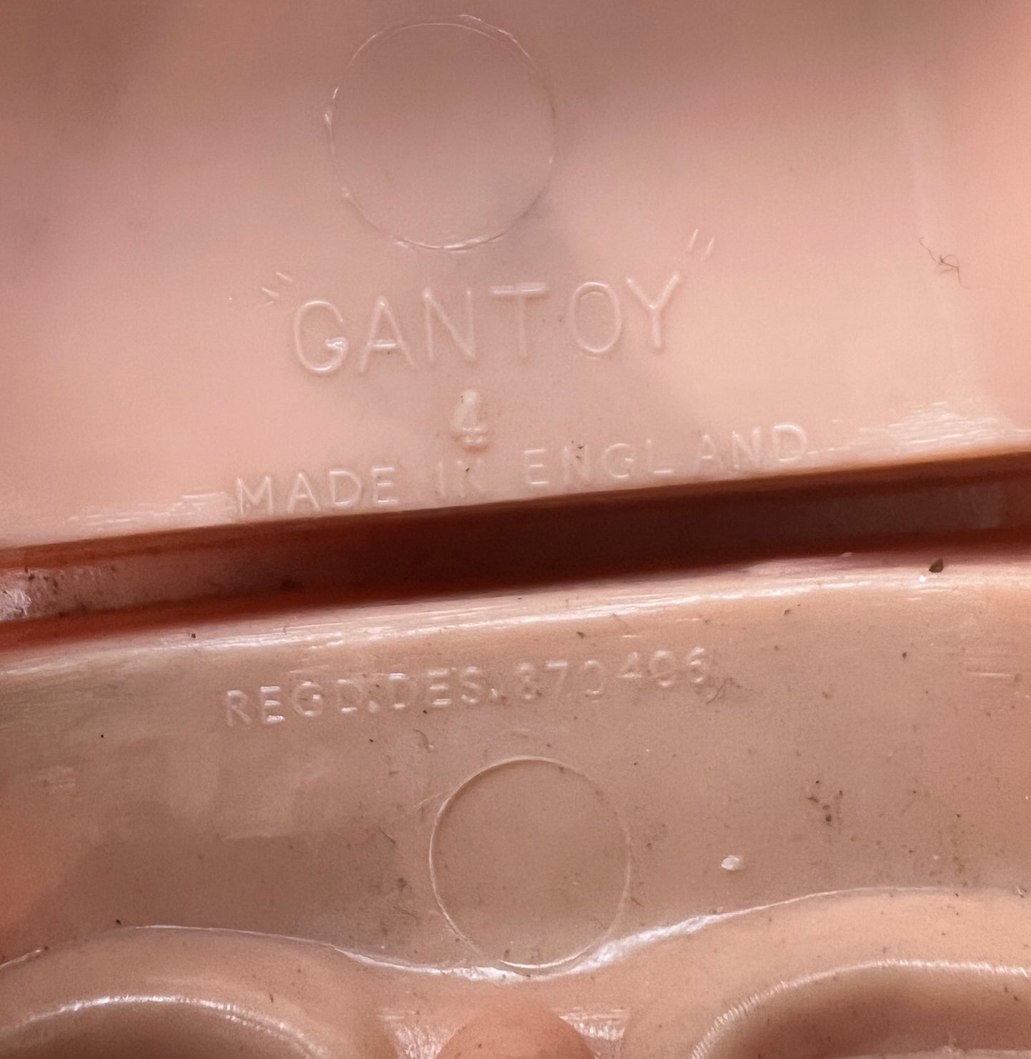 Gurning Face Vintage 1950s GANTOY Toothbrush Holder
