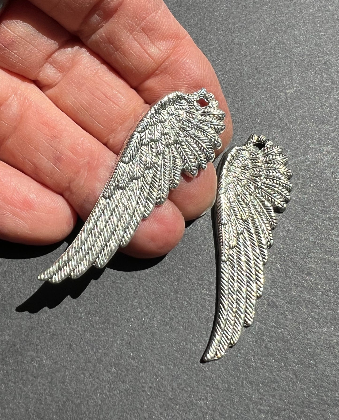 Big 5.2cm Angel Wing Charm / Pendant
