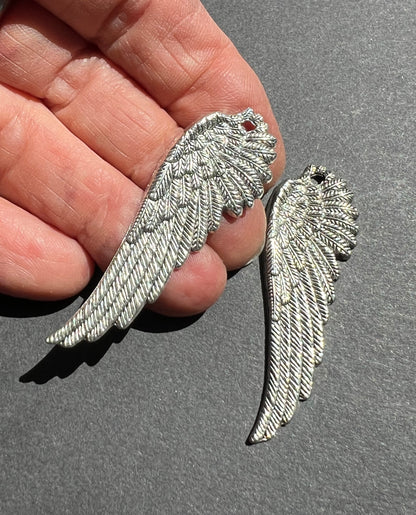 Big 5.2cm Angel Wing Charm / Pendant