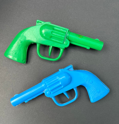 Vintage Toy Gun With Moving Trigger