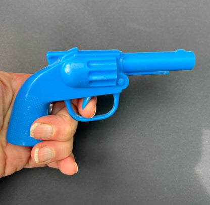 Vintage Toy Gun With Moving Trigger