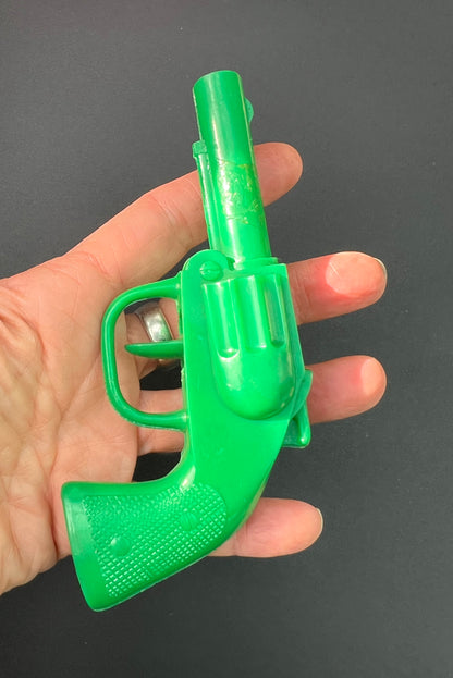 Vintage Toy Gun With Moving Trigger
