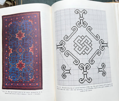 NEEDLE-MADE RUGS by Sibyl I. Mathews, 1960 – Embroidery / Rugmaking