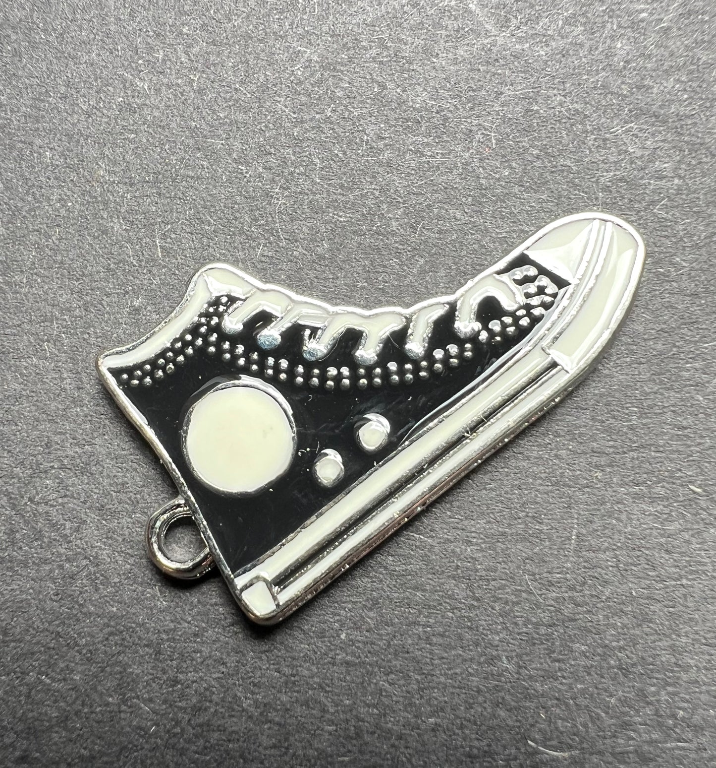 2.8cm Enamel Baseball Boot charm
