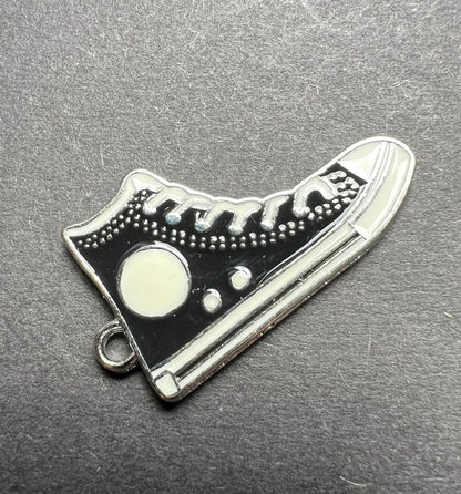 2.8cm Enamel Baseball Boot charm