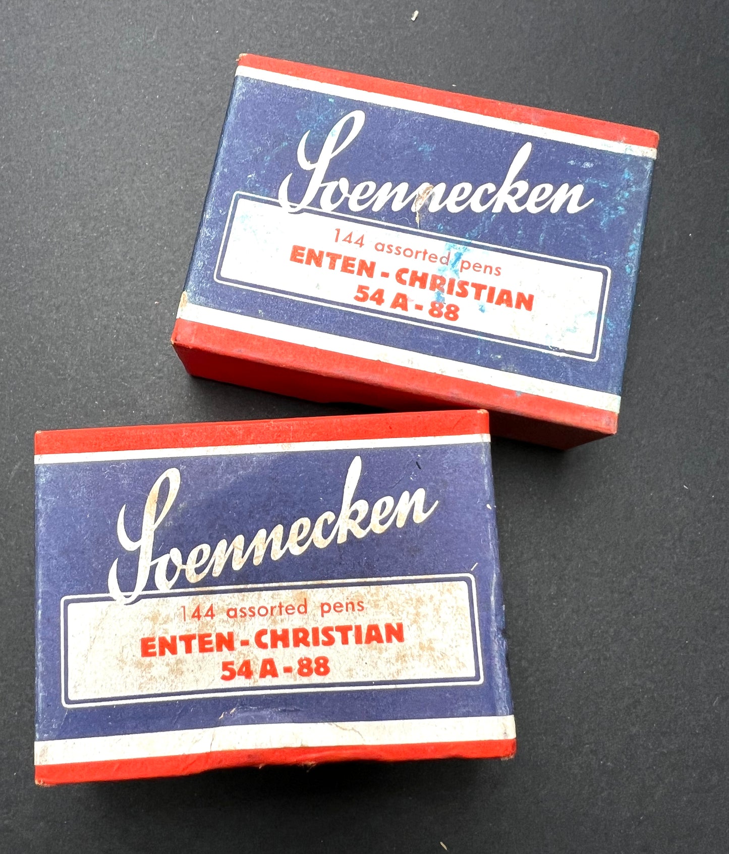 Vintage Box of 1 gross German Metal Fountain Pen Nibs - 3 Sizes and Styles