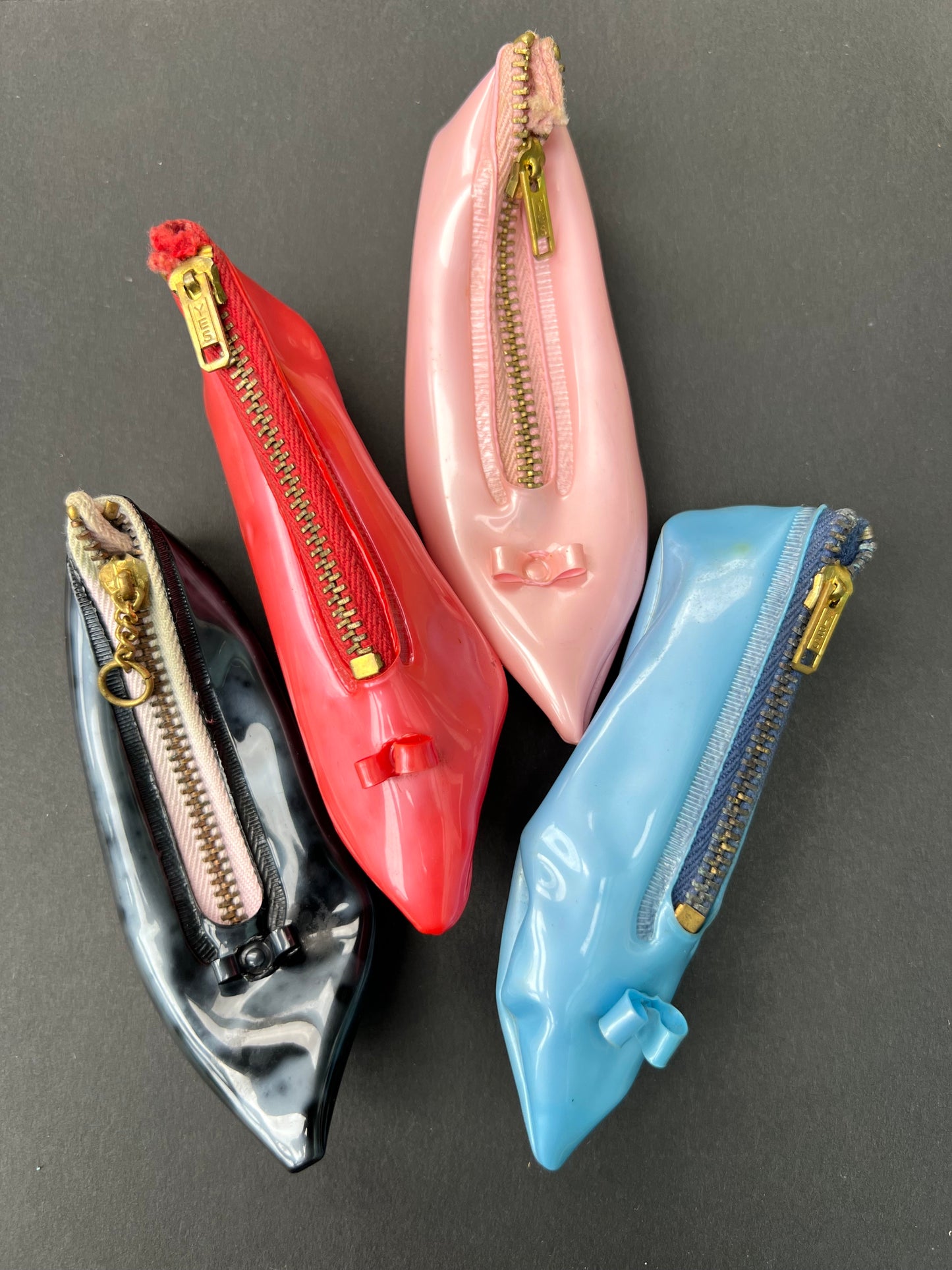 Very Useful Little Vintage Shoe Purses