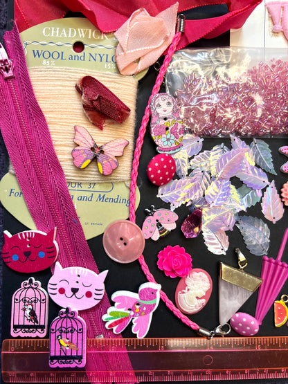 Pink Craft Pack 1