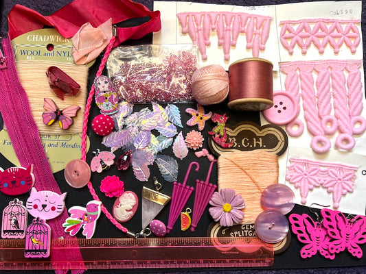 Pink Craft Pack 1