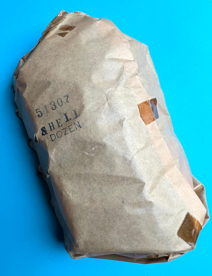 Wholesale Package - 12 Tortoiseshell 1960s Butterfly Hair Grips