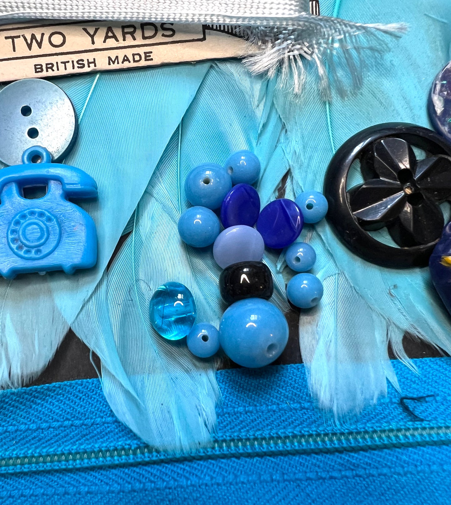 Blue Vintage Craft Pack 1.