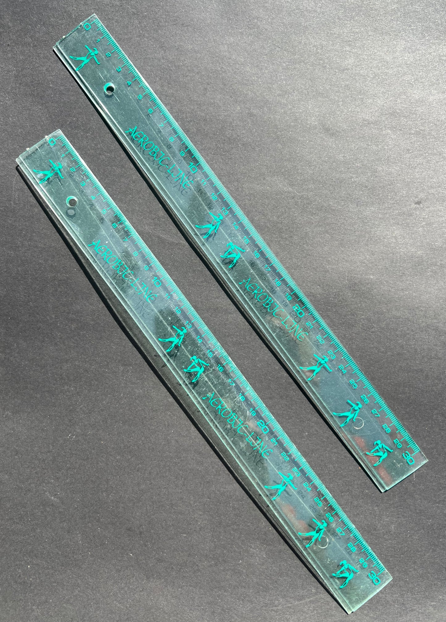 Gloriously 1980s Aerobics 30cm Ruler