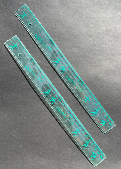 Gloriously 1980s Aerobics 30cm Ruler