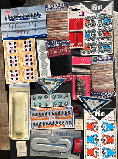20 pieces of Vintage Haberdashery
