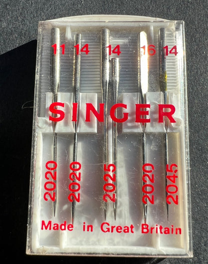 Box of Vintage Singer Sewing Machine Needles