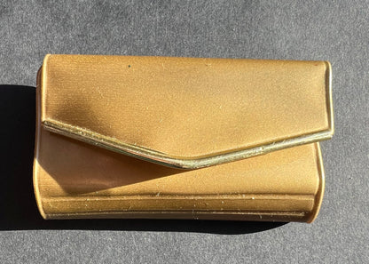 1950s Golden Plastic Key Wallet for 4 Keys.