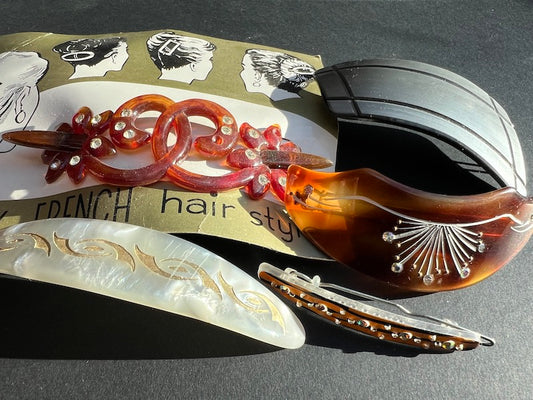 5 Vintage  Hair Accessories