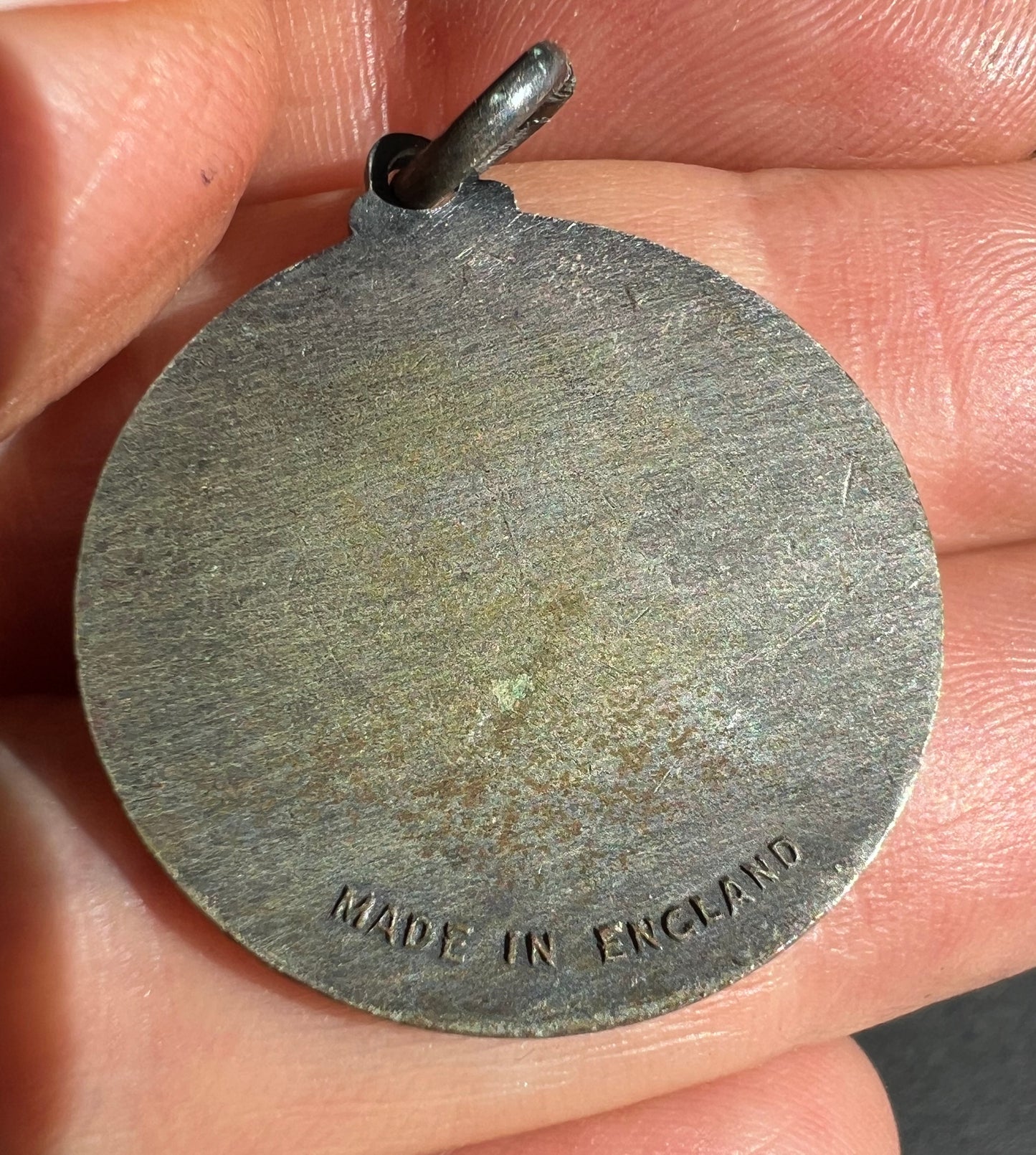 1942 Enamel DEFENCE OF MALTA BESTOWED BY KING GEORGE FOR GALLANTRY Medal