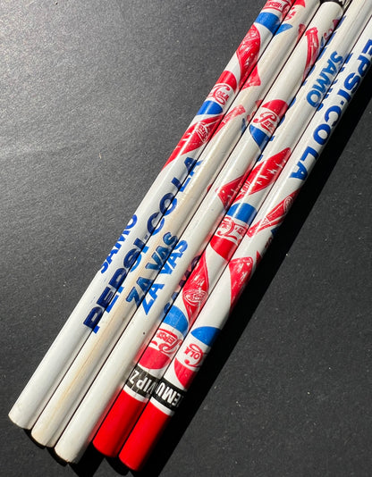 Vintage Croatian PEPSI-COLA Pencil