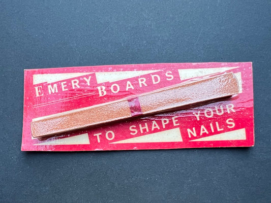 Unopened Packet of Vintage Emery Boards.