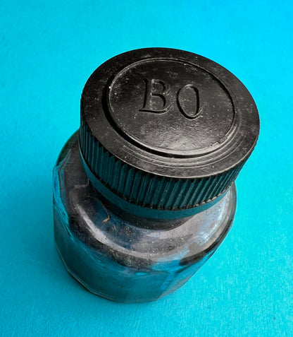 Old TIGER Ink Bottles with Bakelite Lid