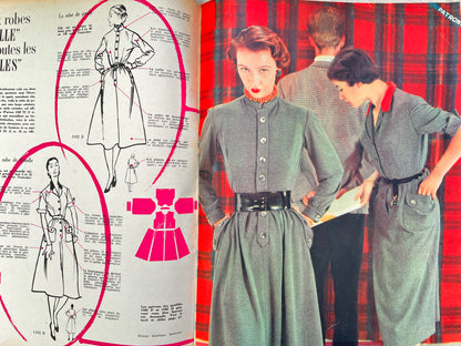 18th September 1950 French ELLE Fashion Magazine