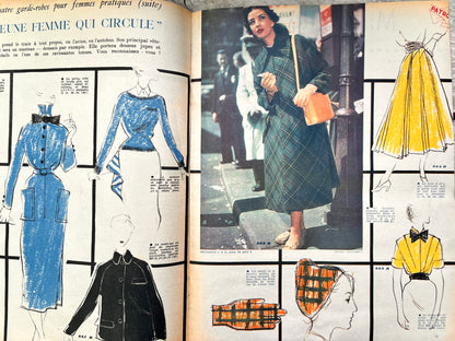 19th September 1949  ELLE French Fashion Magazine