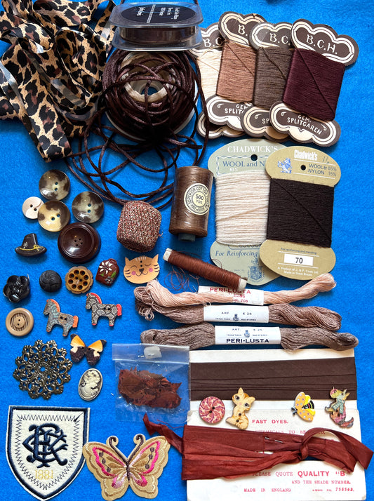 Brown Vintage Craft Pack 3