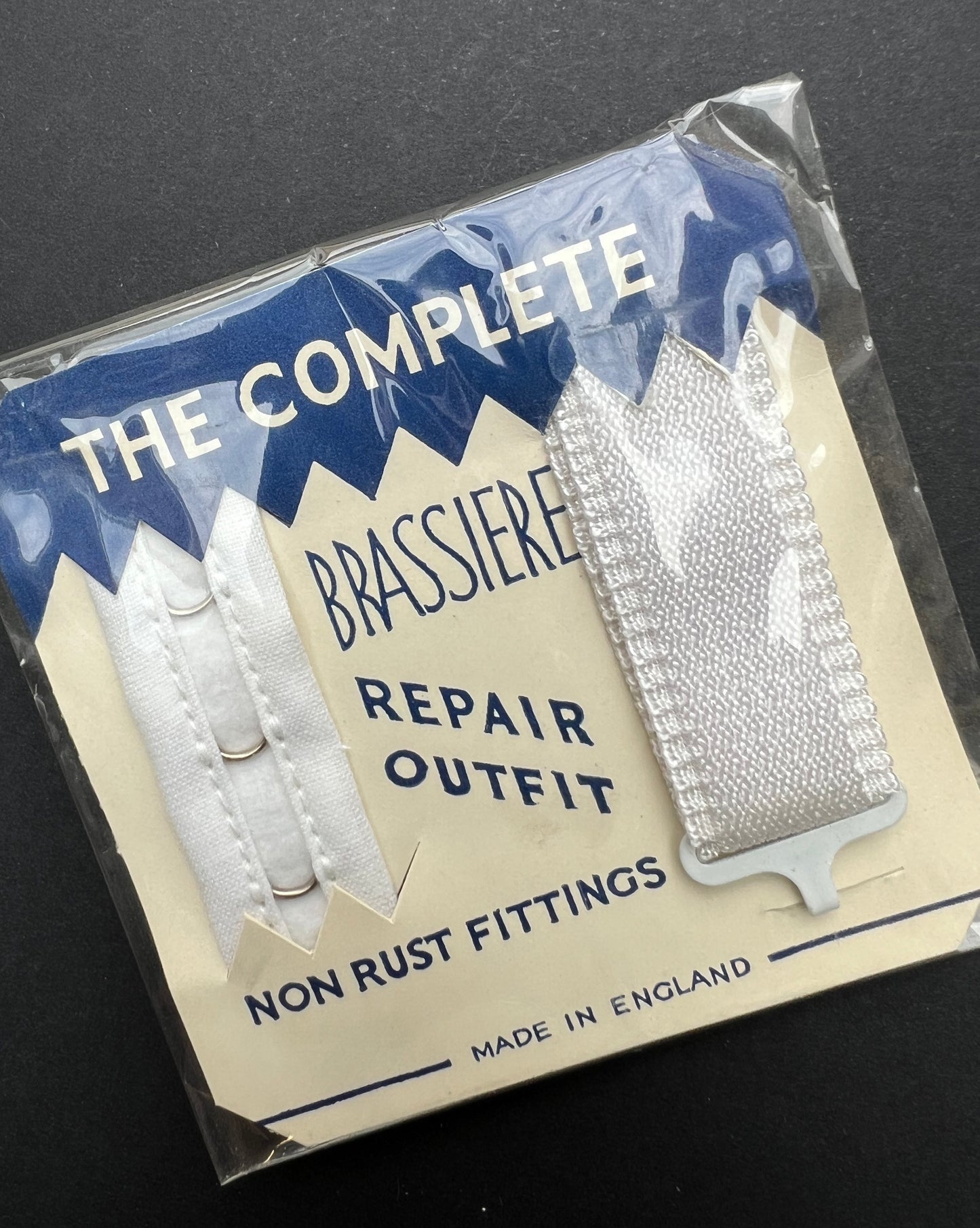 THE COMPLETE  BRASSIERE REPAIR OUTFIT