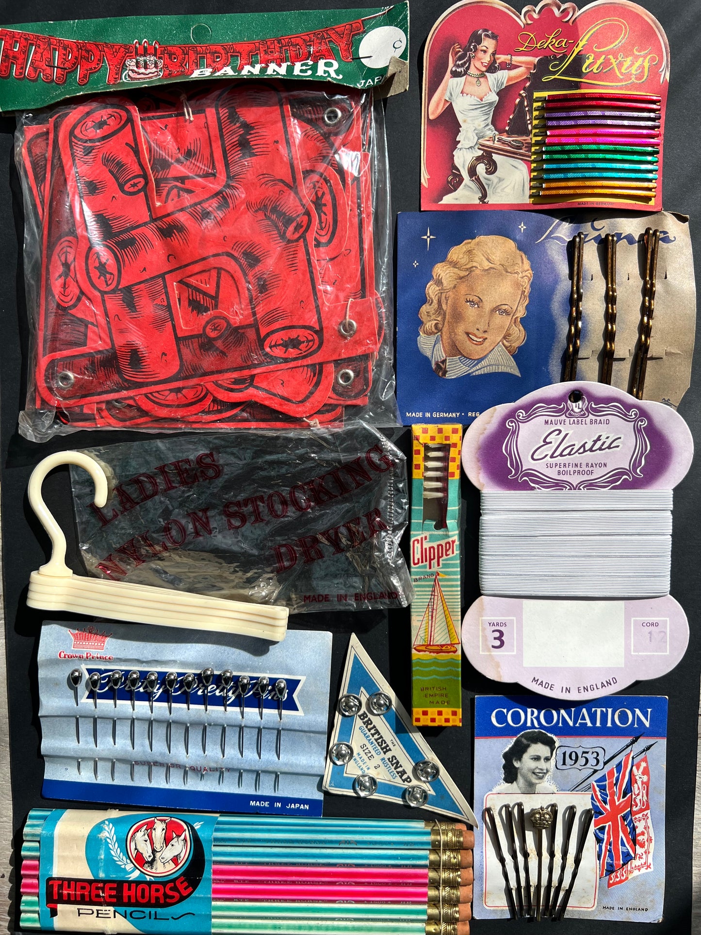 Job Lot of Vintage ...Stuff...Slight Seconds