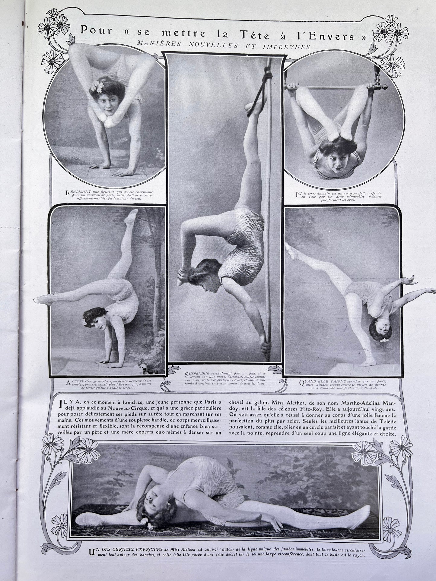 Fascinating September 1905 French Magazine La Vie Heureuse