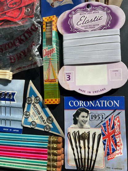 Job Lot of Vintage ...Stuff...Slight Seconds